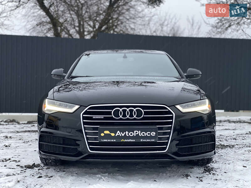Седан Audi A6 2017 в Луцке