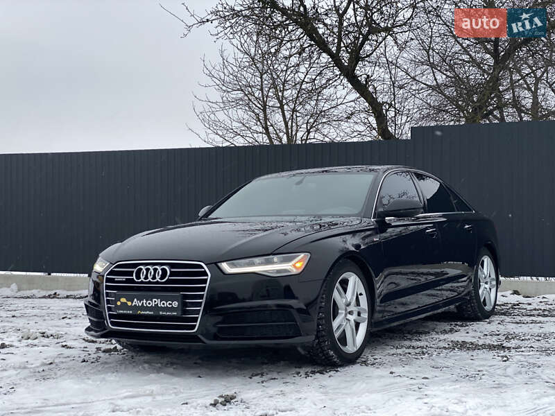 Седан Audi A6 2017 в Луцке