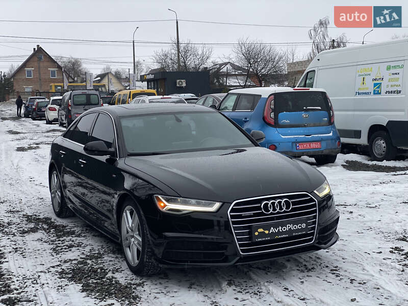 Седан Audi A6 2017 в Луцке