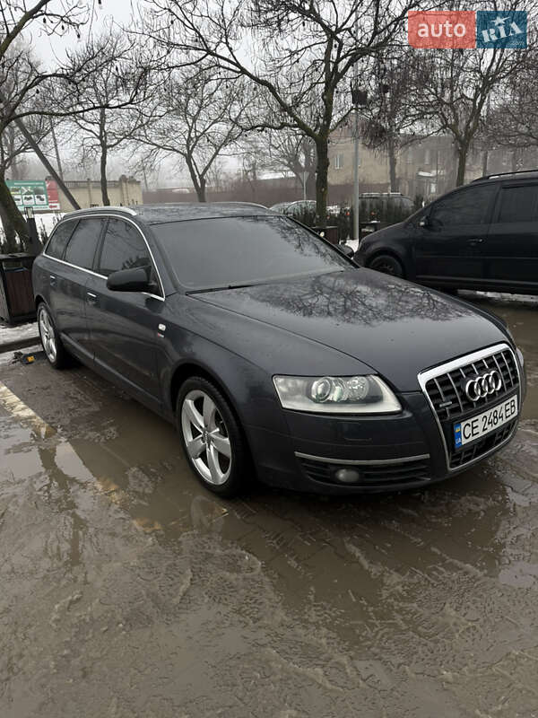 Универсал Audi A6 2006 в Черновцах