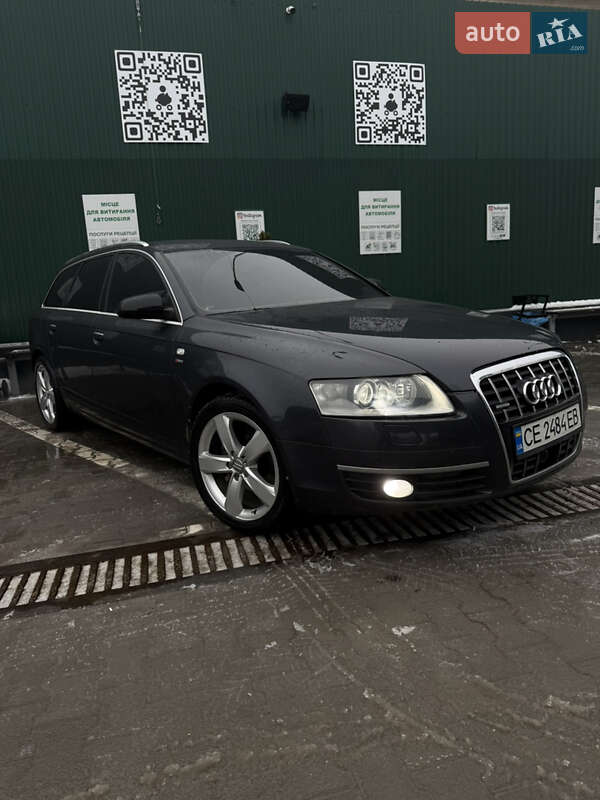 Универсал Audi A6 2006 в Черновцах