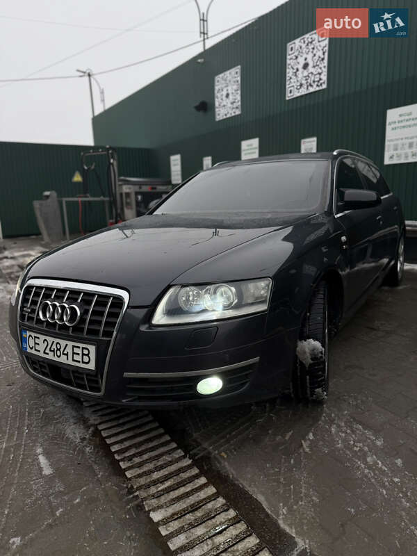 Универсал Audi A6 2006 в Черновцах