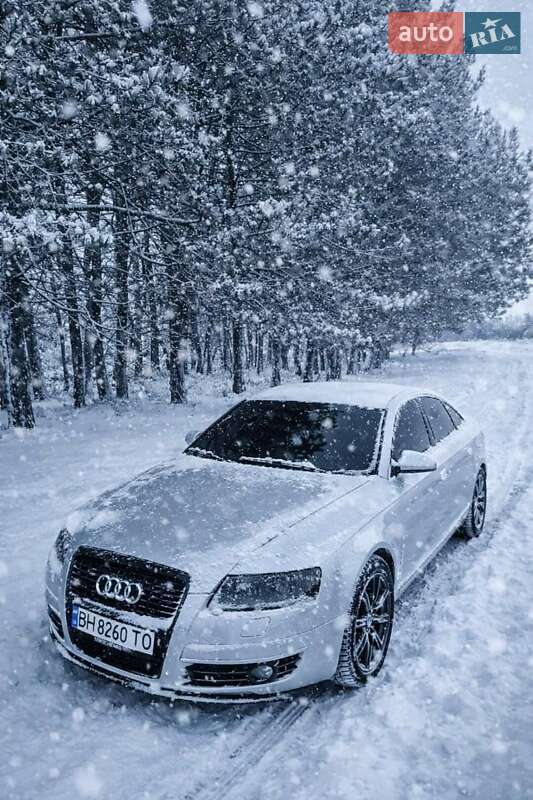 Седан Audi A6 2004 в Ширяево