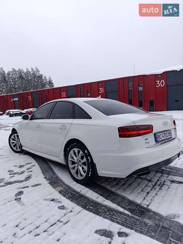 Седан Audi A6 2017 в Львові