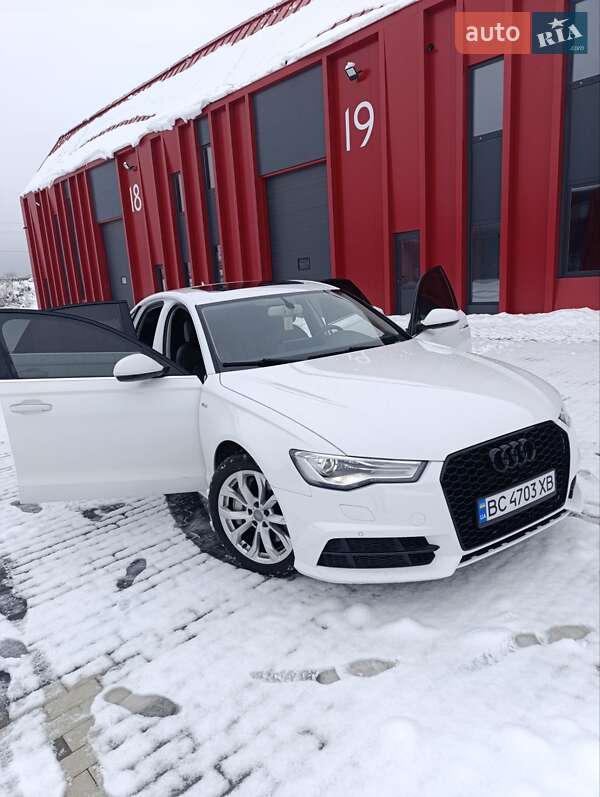 Седан Audi A6 2017 в Львові