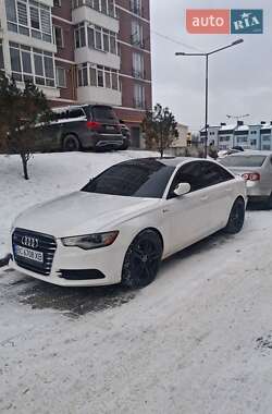 Седан Audi A6 2011 в Львове