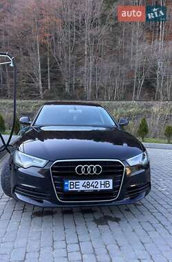 Седан Audi A6 2012 в Виннице