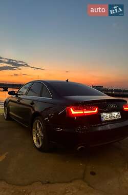 Седан Audi A6 2012 в Виннице