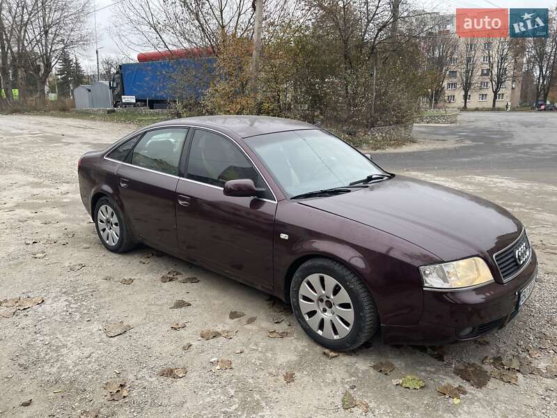Седан Audi A6 1999 в Тернополі