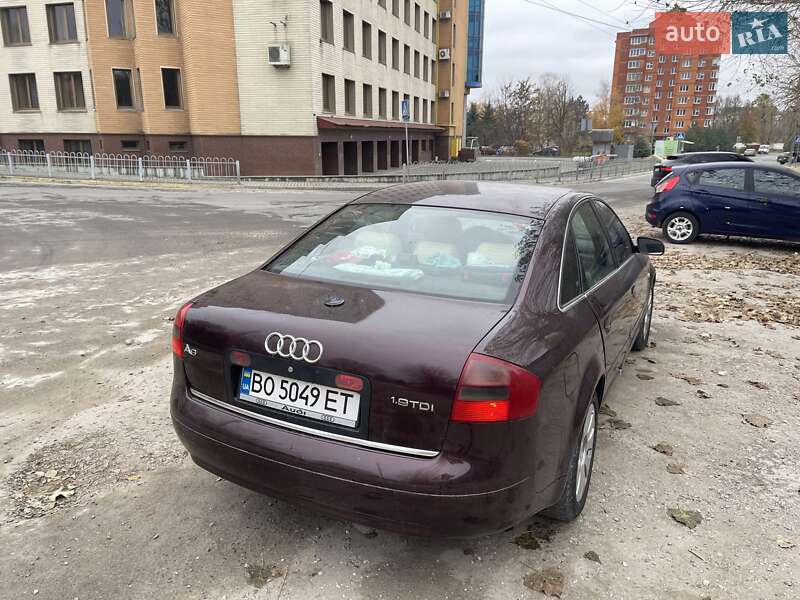 Седан Audi A6 1999 в Тернополі