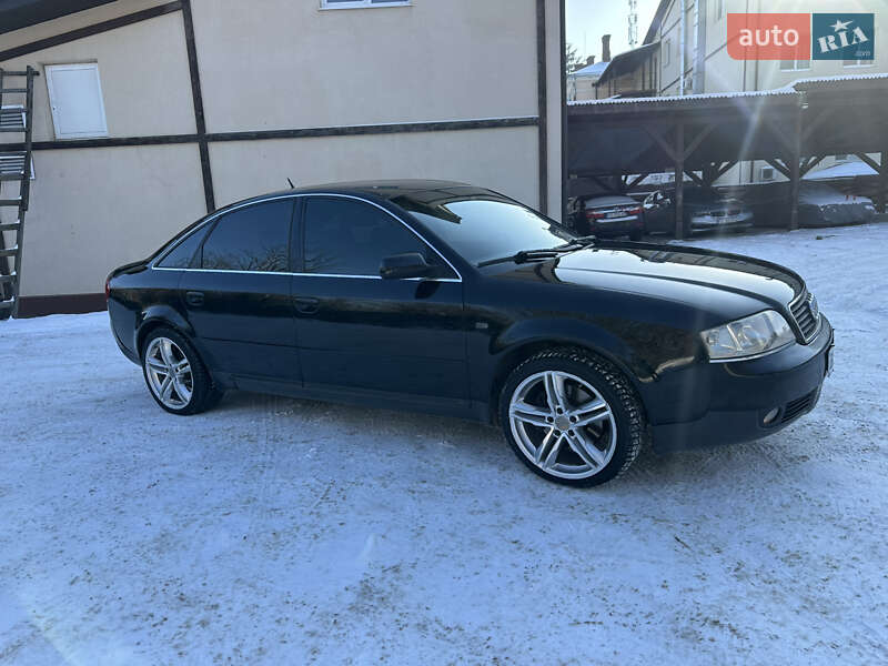 Седан Audi A6 2001 в Черновцах