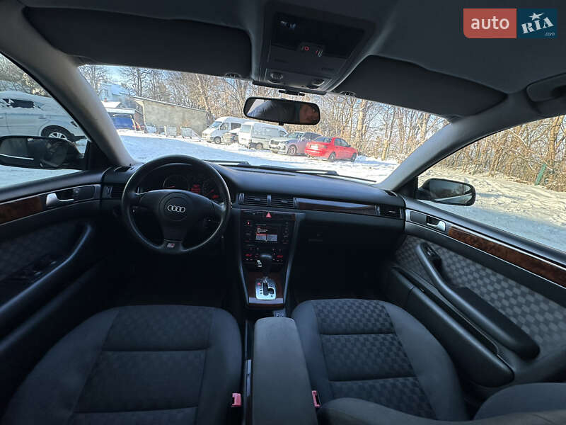Седан Audi A6 2001 в Черновцах