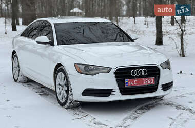 Седан Audi A6 2013 в Кропивницком