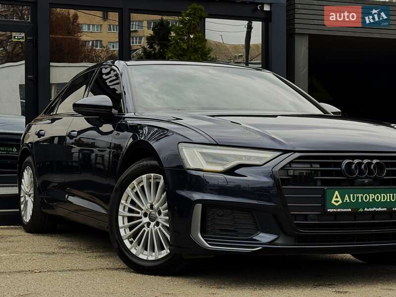 Седан Audi A6 2020 в Киеве