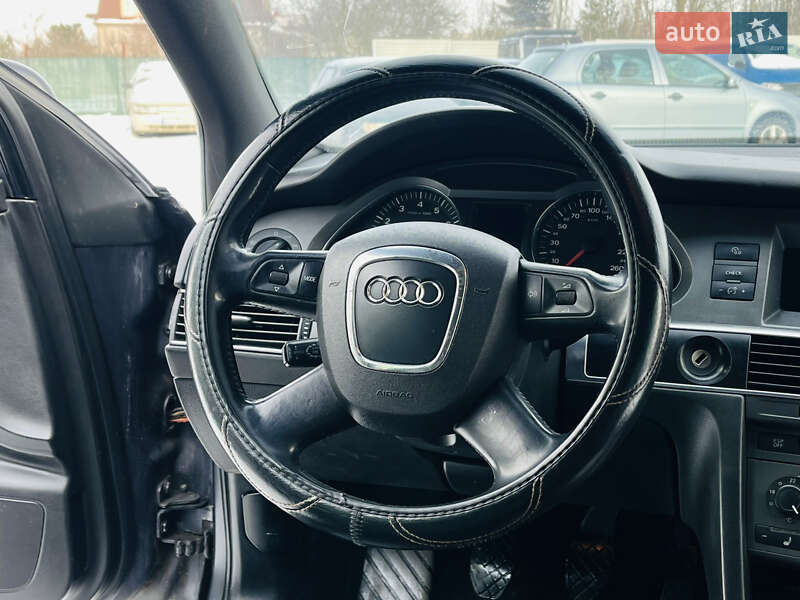 Седан Audi A6 2004 в Харкові