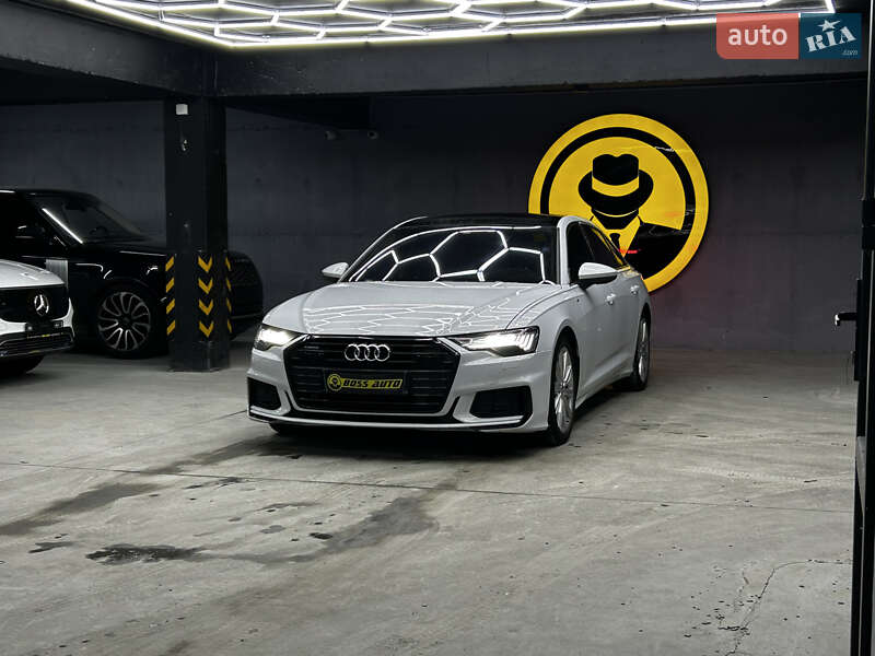 Седан Audi A6 2020 в Черновцах