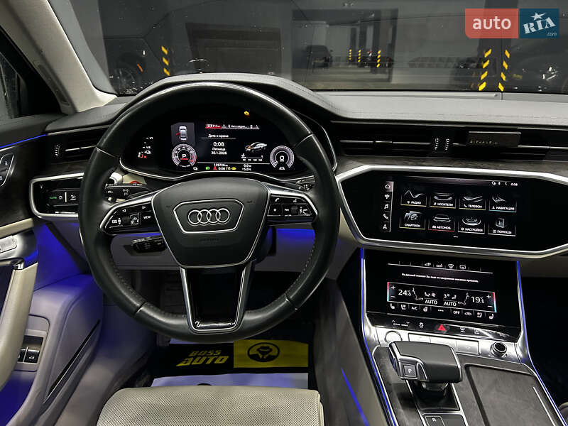 Седан Audi A6 2020 в Черновцах