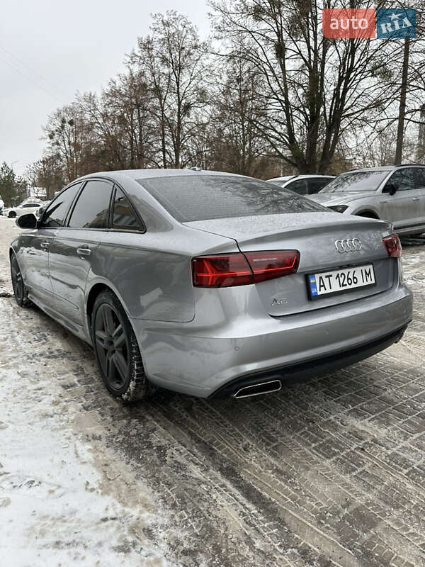 Седан Audi A6 2016 в Луцьку