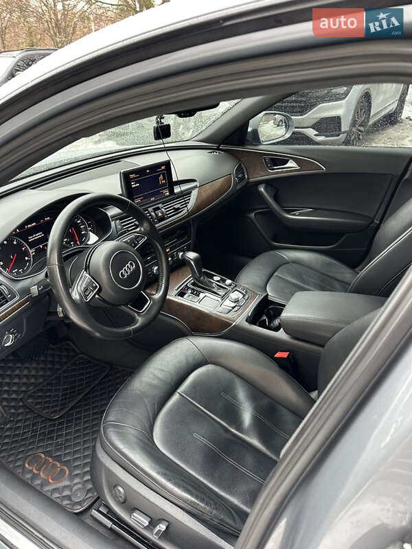 Седан Audi A6 2016 в Луцьку