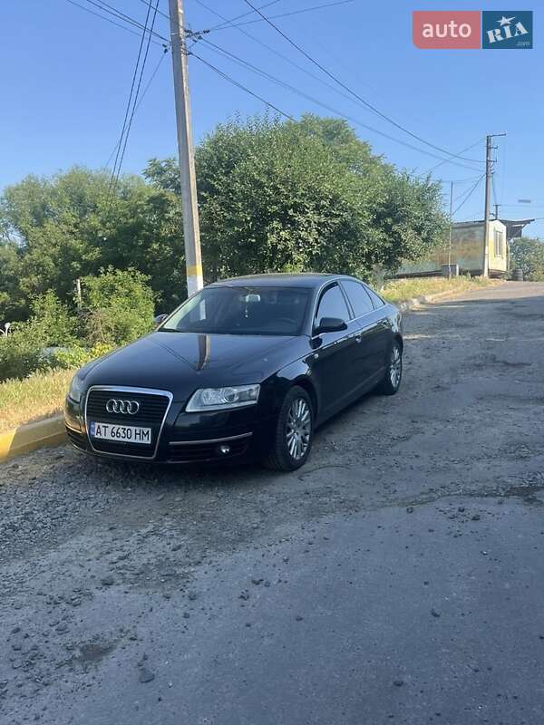 Седан Audi A6 2008 в Черновцах