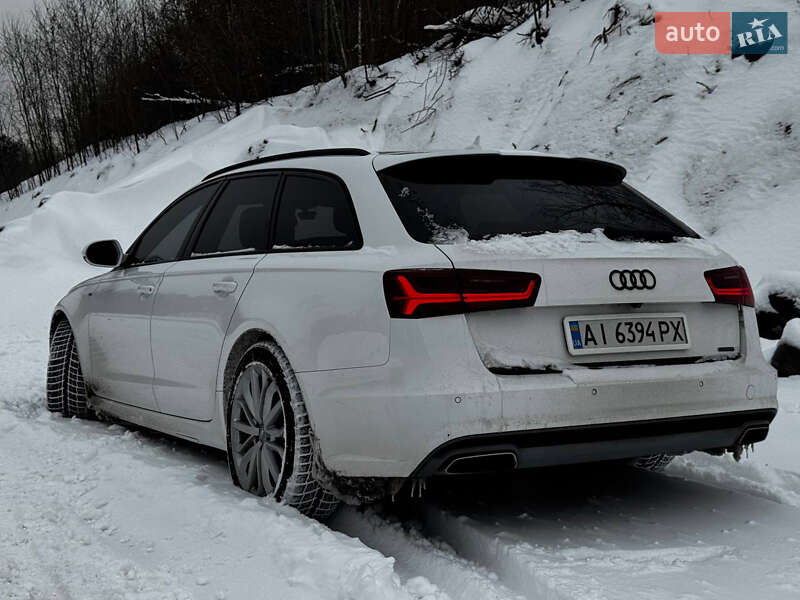 Універсал Audi A6 2015 в Києві