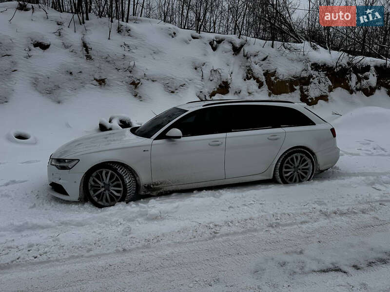 Універсал Audi A6 2015 в Києві