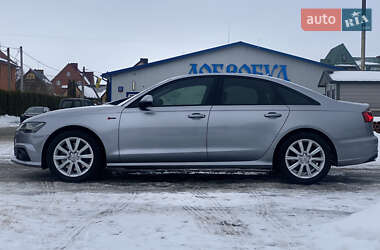Седан Audi A6 2015 в Луцке
