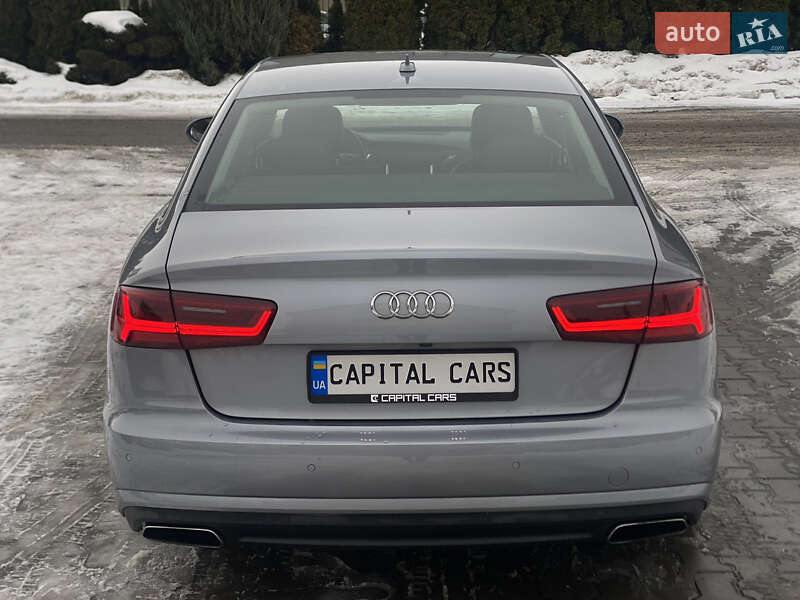 Седан Audi A6 2015 в Луцке