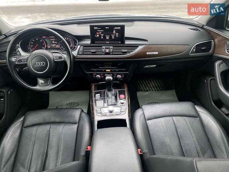 Седан Audi A6 2015 в Луцке