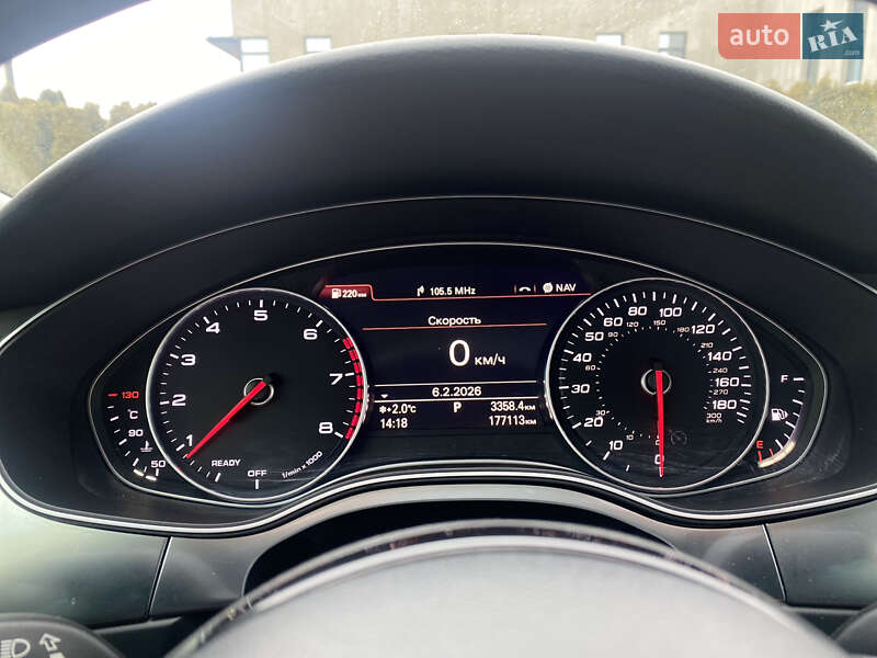 Седан Audi A6 2015 в Луцке