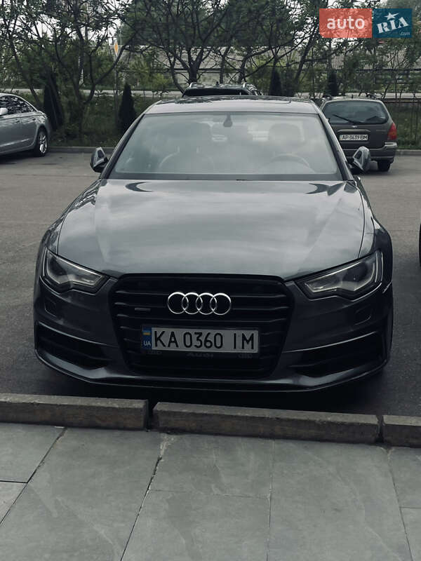 Audi A6 2014 Audi A6 2014