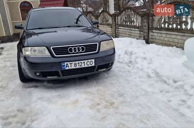 Седан Audi A6 2000 в Косові