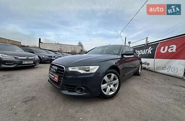 Седан Audi A6 2011 в Запоріжжі