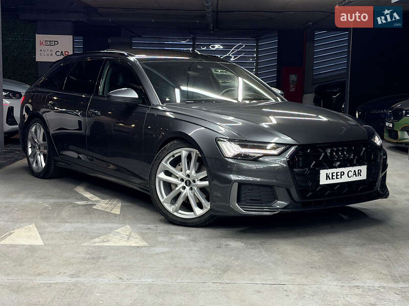 Універсал Audi A6 2021 в Одесі фото Універсал Audi A6 2021 в Одесі