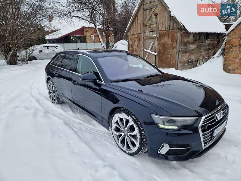 Универсал Audi A6 2018 в Бердичеве