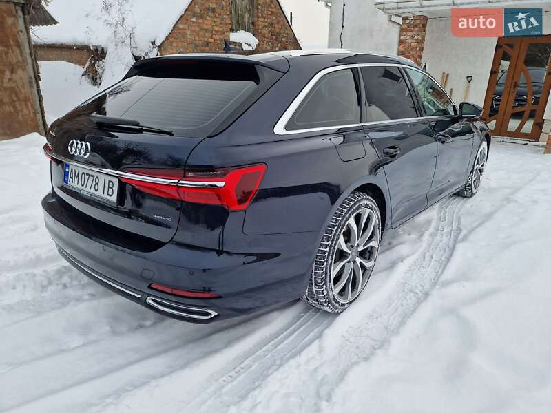 Универсал Audi A6 2018 в Бердичеве