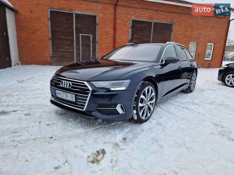 Универсал Audi A6 2018 в Бердичеве