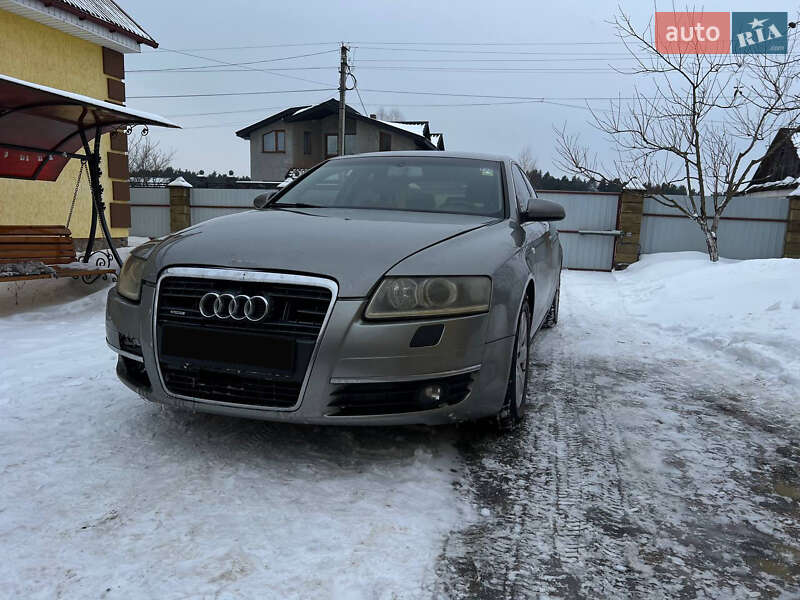 Седан Audi A6 2006 в Сарнах