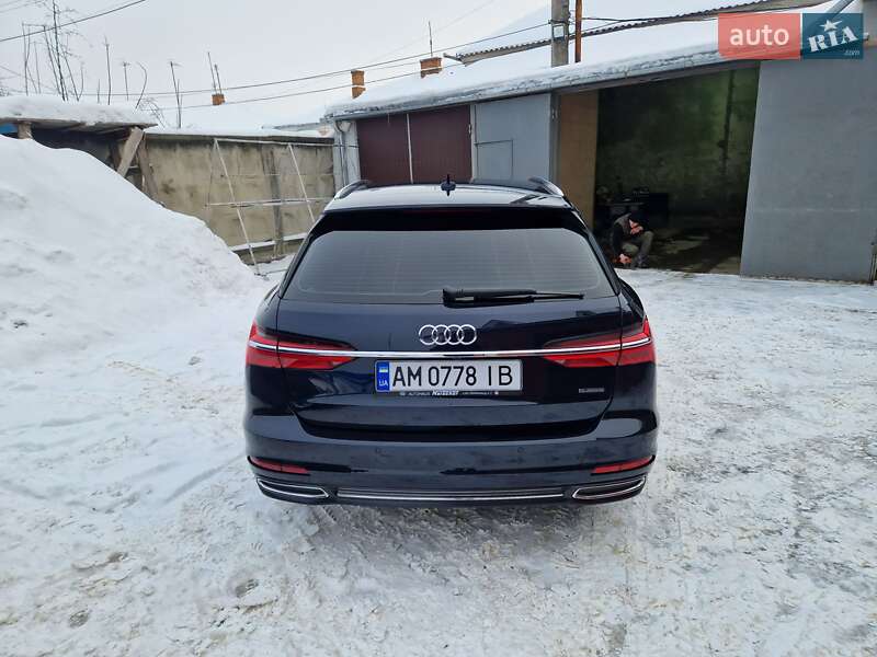 Универсал Audi A6 2018 в Бердичеве