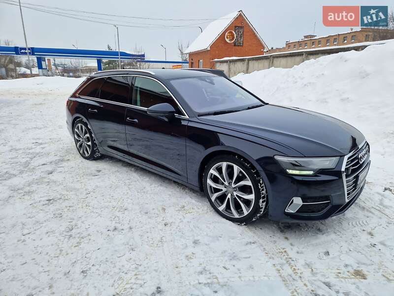 Универсал Audi A6 2018 в Бердичеве