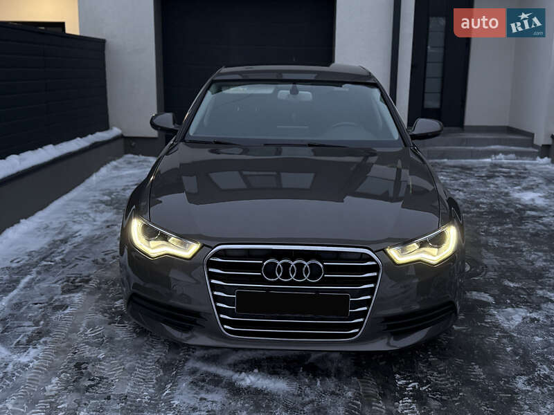 Седан Audi A6 2014 в Тернополі