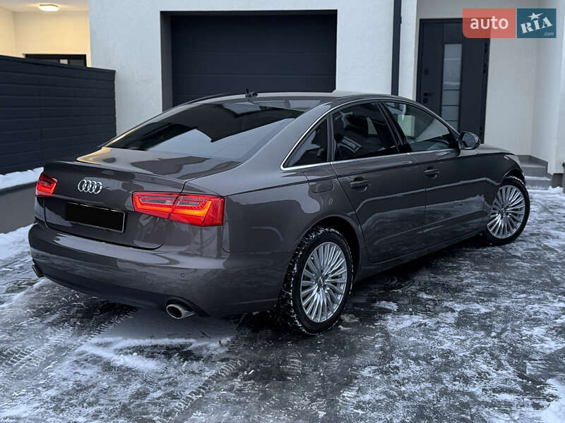 Седан Audi A6 2014 в Тернополі