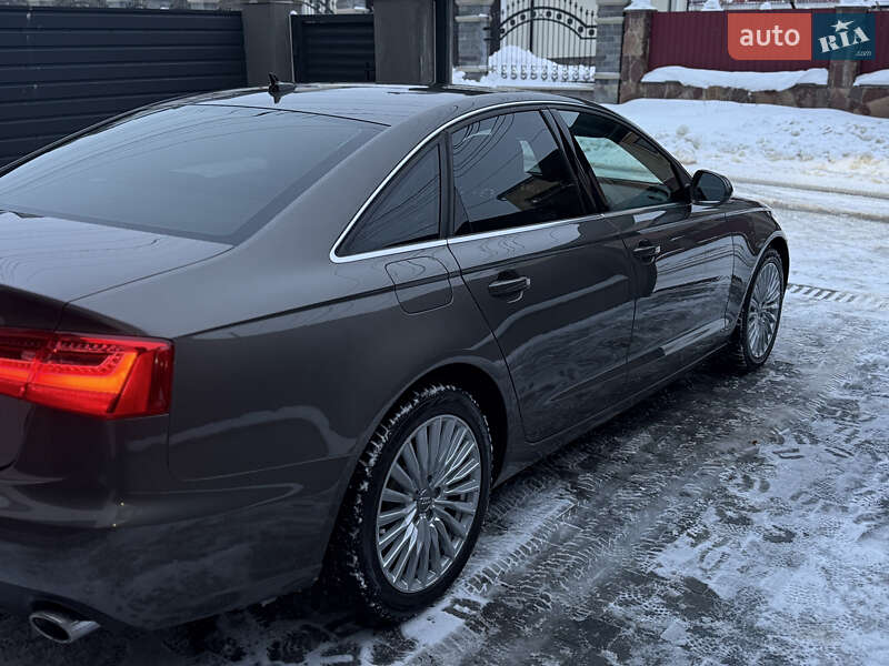 Седан Audi A6 2014 в Тернополі