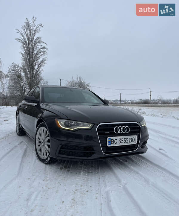 Седан Audi A6 2013 в Копычинце