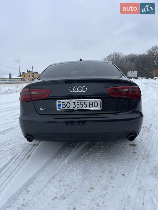 Седан Audi A6 2013 в Копычинце