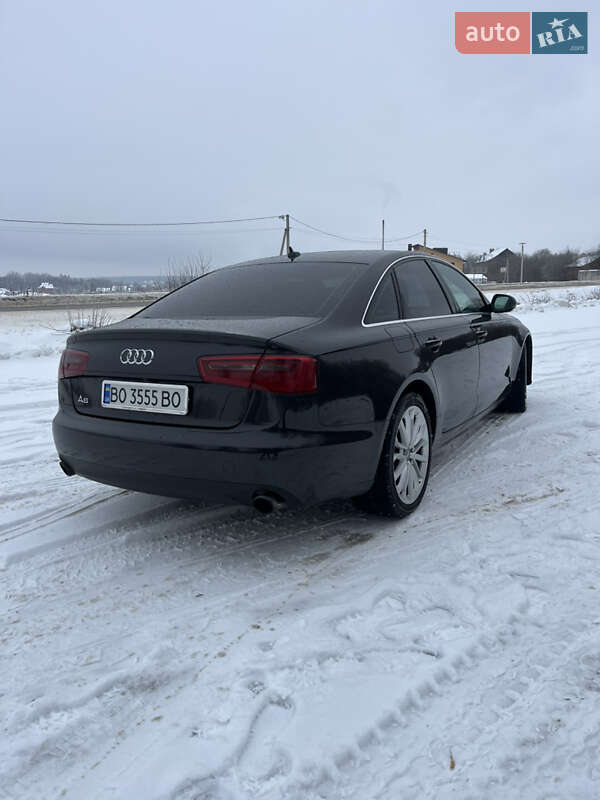 Седан Audi A6 2013 в Копычинце