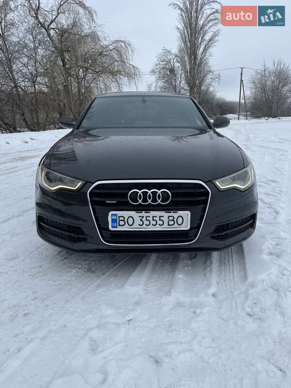 Седан Audi A6 2013 в Копычинце