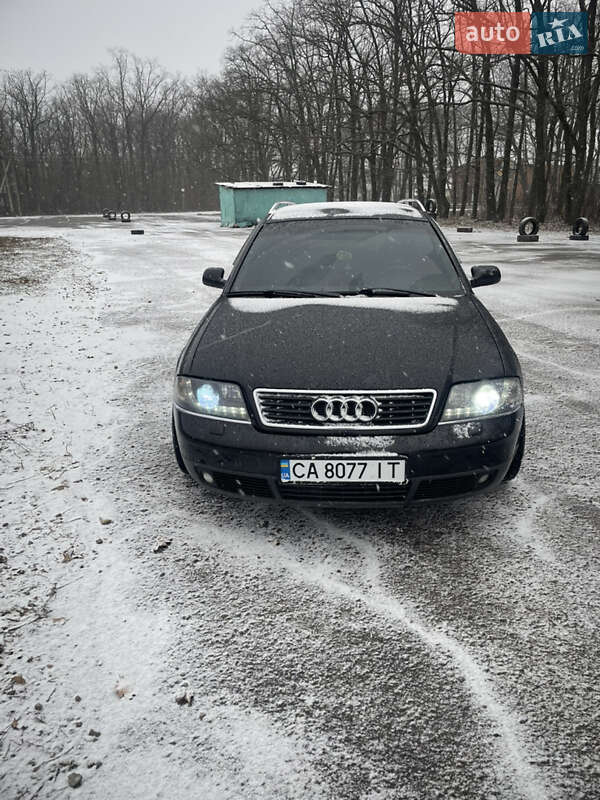 Универсал Audi A6 2000 в Умани