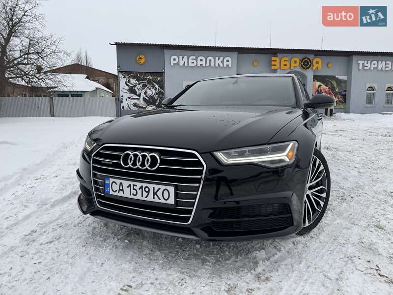 Седан Audi A6 2016 в Умані