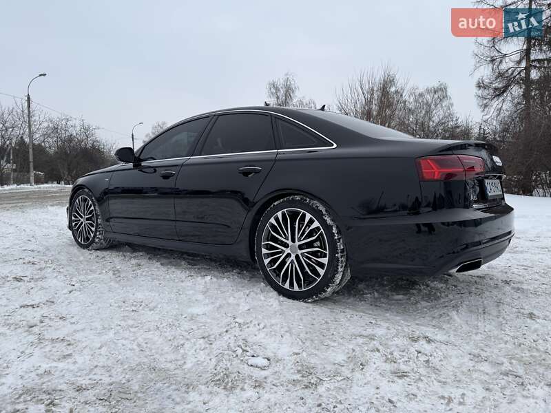 Седан Audi A6 2016 в Умані